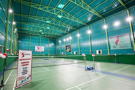 badminton court in pune